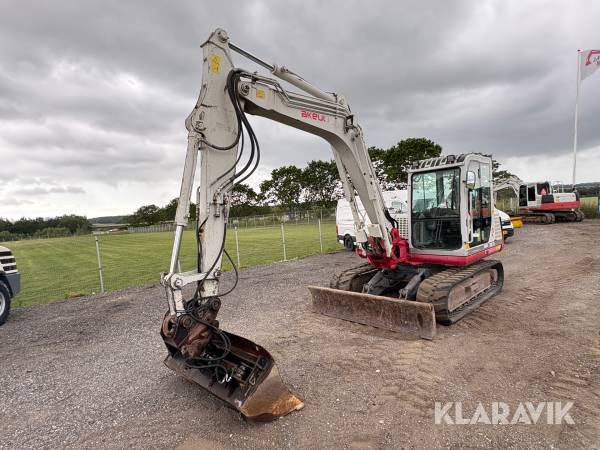 Gravemaskine Takeuchi TB175