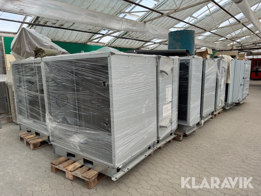 Ventilationsanlæg Fläktwoods 