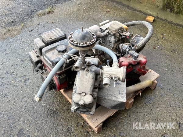 Blandet lot motor og pumper