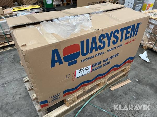 Trykekspansionsbeholder Aquasystem AC VRV500 8 bar