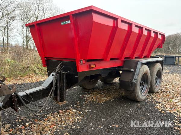 Entreprenør HVAMØ vogn