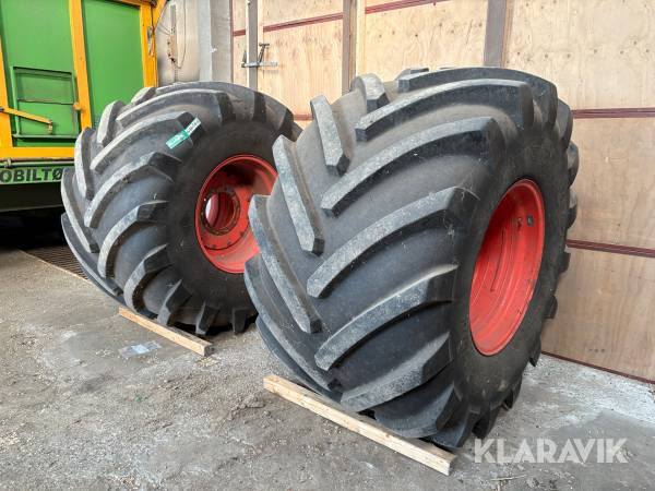 Terradæk Michelin Mega x bib