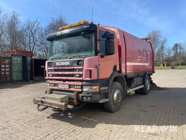 Feje/ suge Lastbil Scania 230 94D