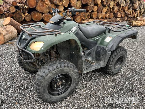 ATV Suzuki Ozark quadrunner 250