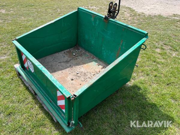 Bagkasse/sluffe