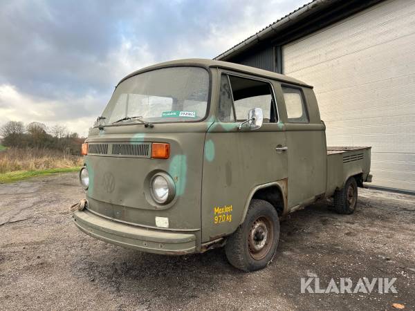 Veteran ladbil Volkswagen T2