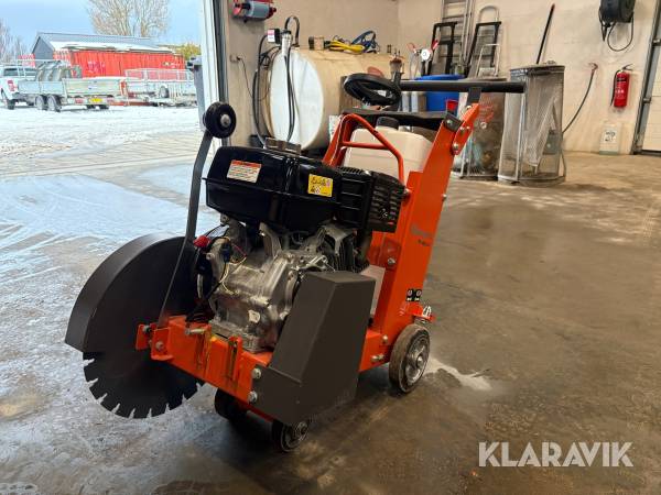 Sten og asfaltskære Husqvarna Fs 400 lv