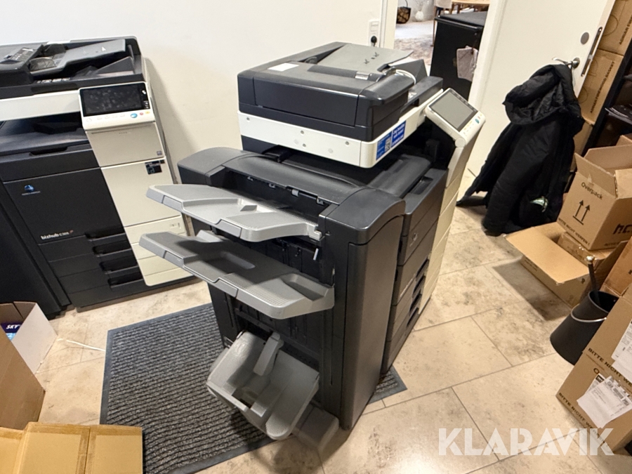 Multifunktionsprinter Konica Minolta bizhub C454e