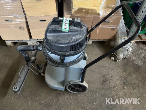 industristøvsuger med sugeskraber Numatic
