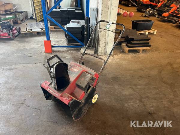 Sne blæser Toro CCR 2400 GTS