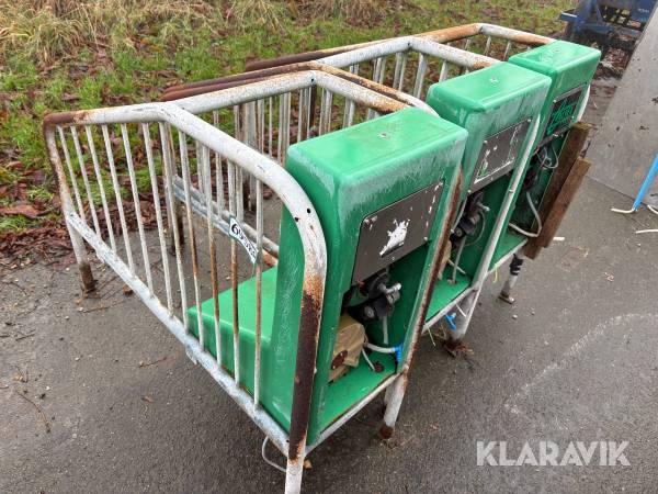 Suttebokse Calvex - 3 styks