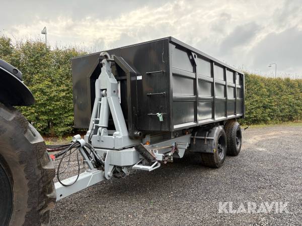Kroghejsvogn Stronga HL200S inkl. container