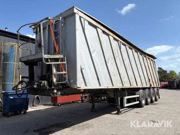 Trailer Kel-Berg tiptrailer MTDK / AMT T810 