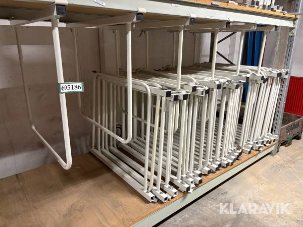 Inddellingsbøjler til pallereoler - 55 styk