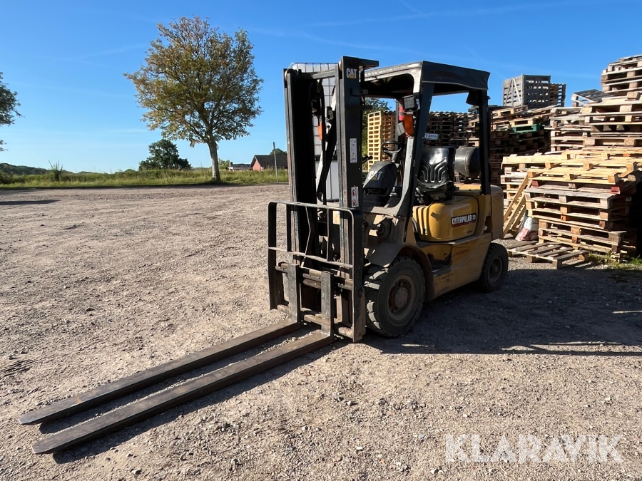 Gastruck Caterpiller Heden