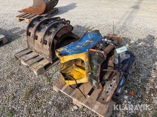 Hydraulisk grab Engcon