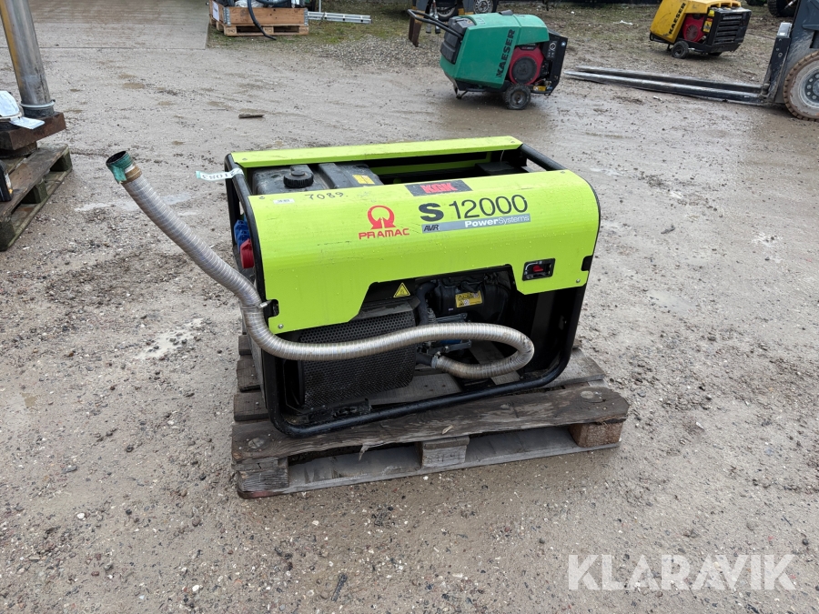 Generator Pramac S12000
