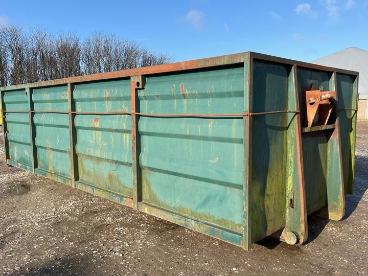 6m container m. 1.6m sider