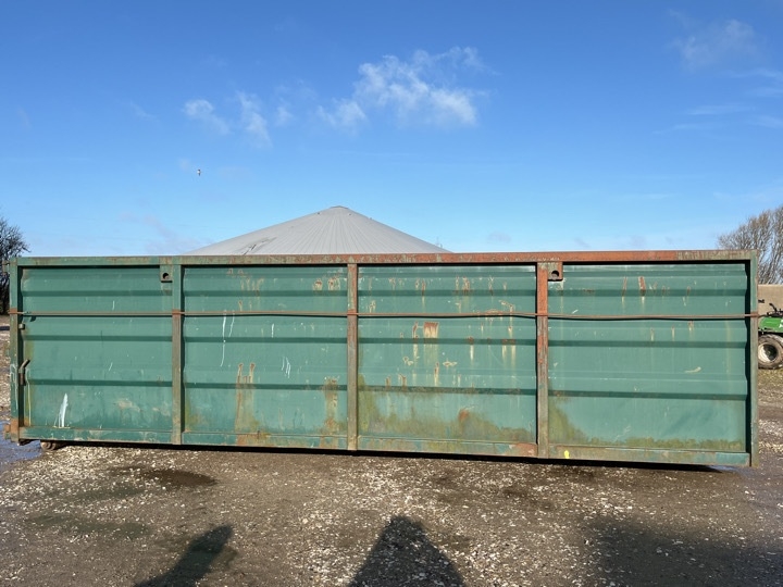 6m container m. 1.6m sider