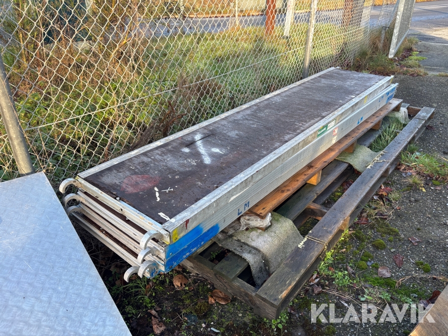 Stillads dæk Jumbo 305 4 styk