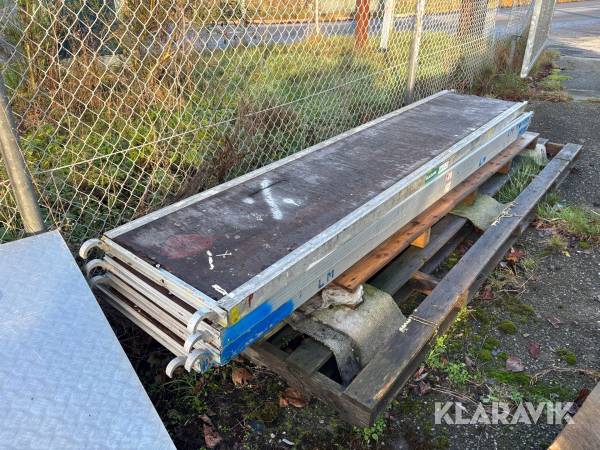 Stillads dæk Jumbo 305 4 styk