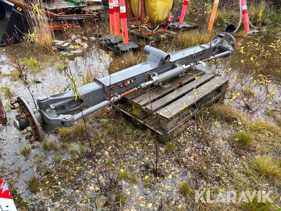 Bagaksel til majetærsker Massey Ferguson ideal 9T