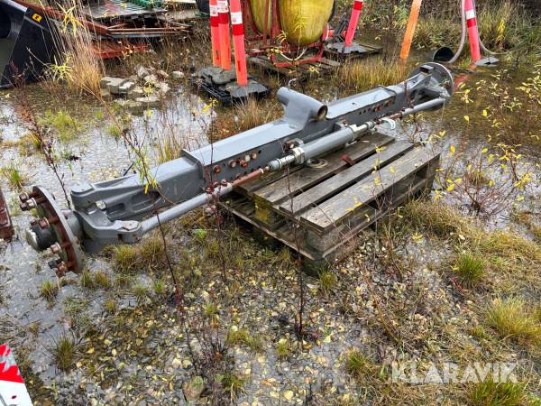 Bagaksel til majetærsker Massey Ferguson ideal 9T