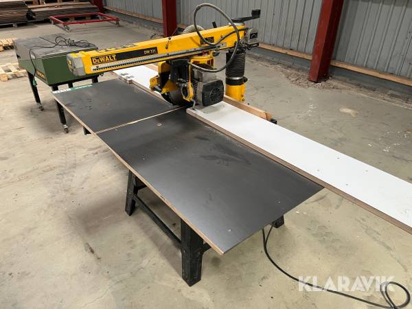 Radial sav DeWalt Dw721