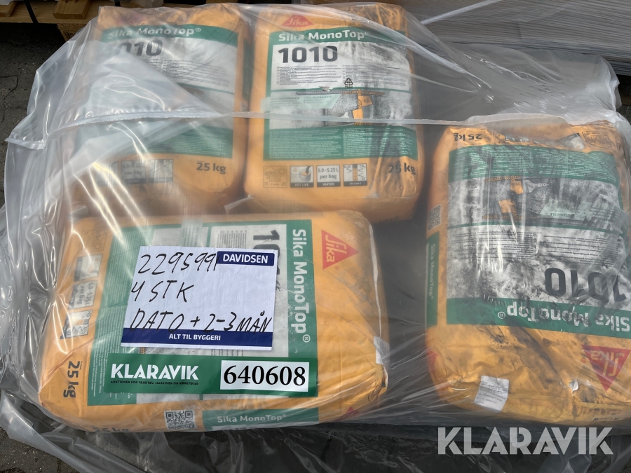Mørtel Sika Monotop 4poser