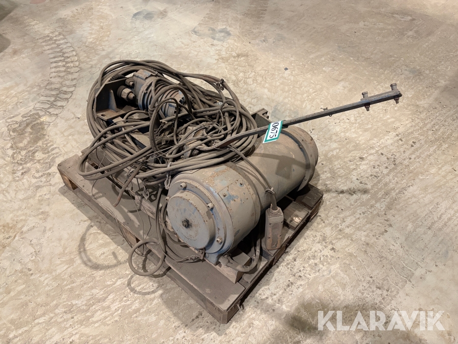 Elektrisk wiretalje 1000 kg