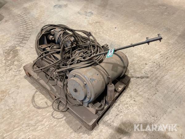 Elektrisk wiretalje 1000 kg