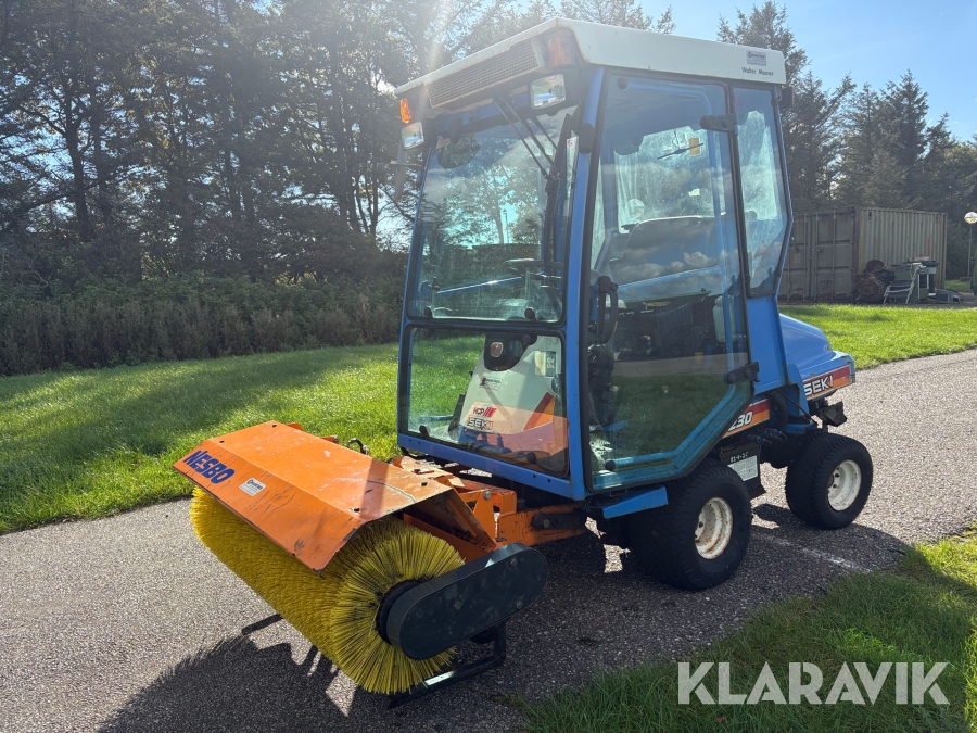 Redskabsbærer Iseki SF230