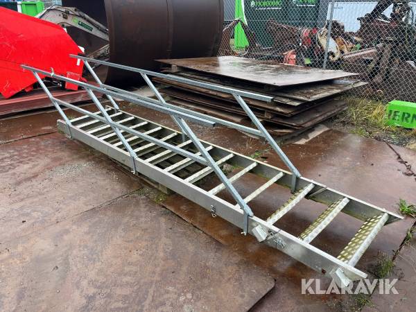 Trappe Aluminium og Galvaniseret 14 trin