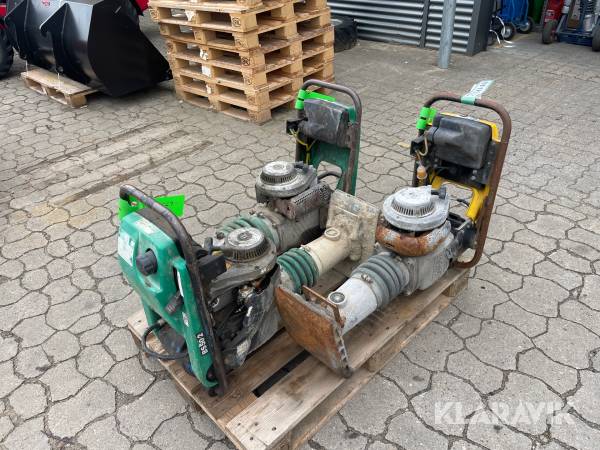 Jordlopper Wacker 3 styk
