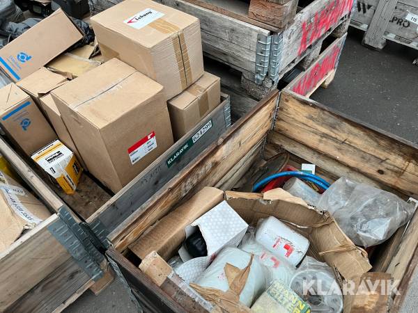 Olie og luftfilter Lekang/Fleegaard 2 paller