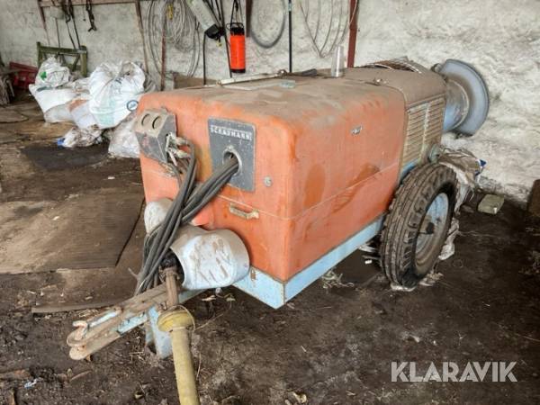 Tågesptøjte Schaumann Bugseret