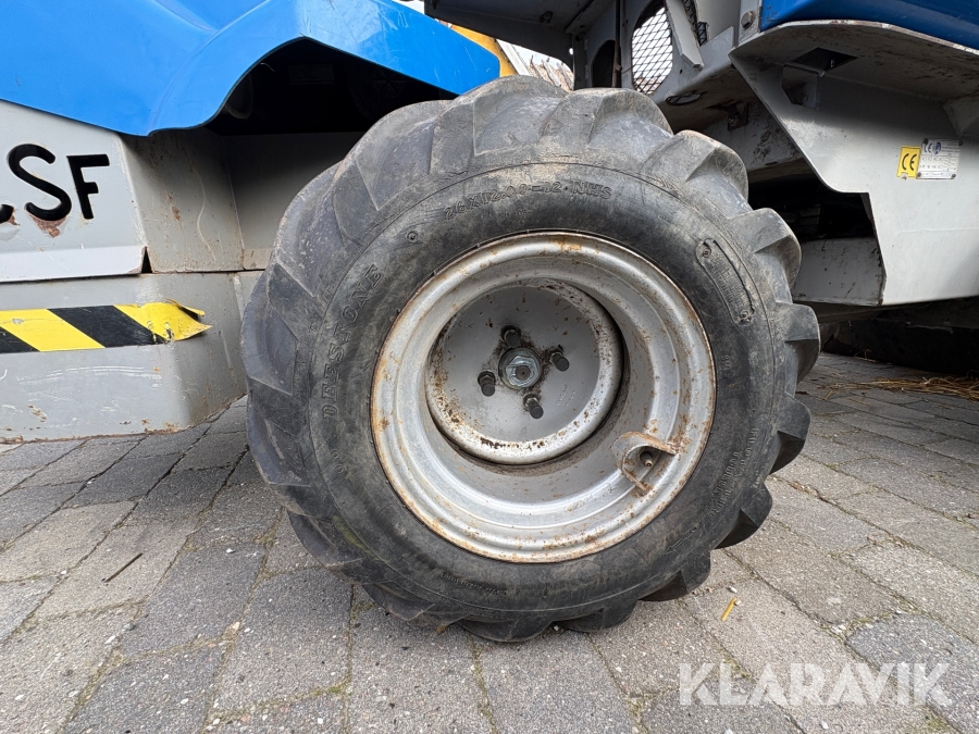 Minilæsser + tilbehør CSF Jolly telescopic Multi one, Freder