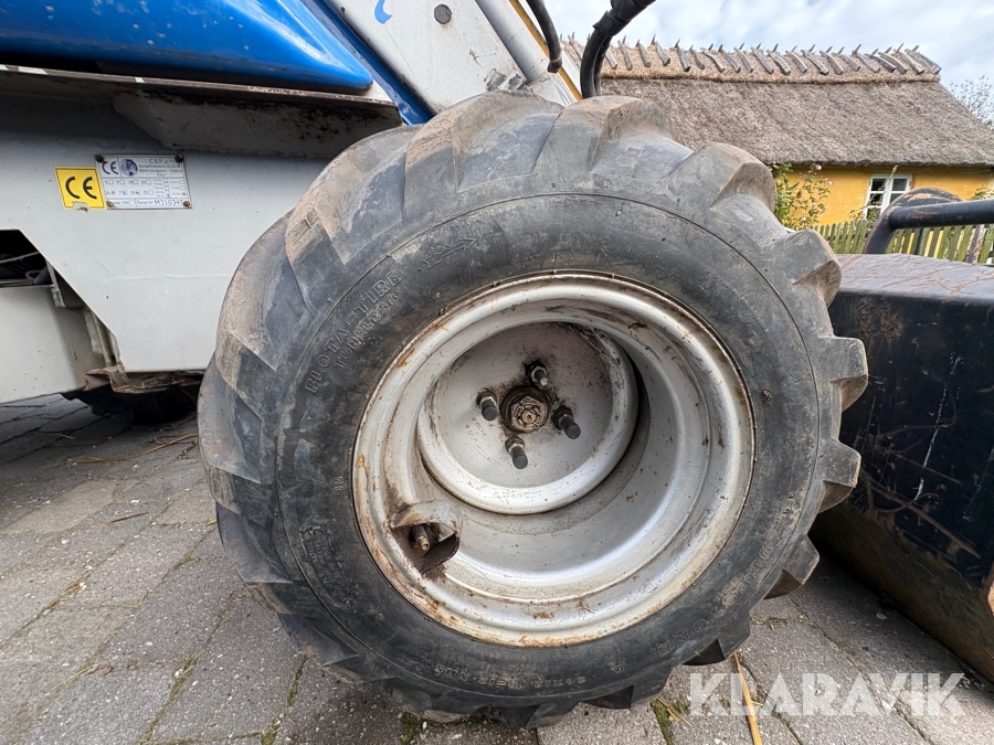 Minilæsser + tilbehør CSF Jolly telescopic Multi one, Freder