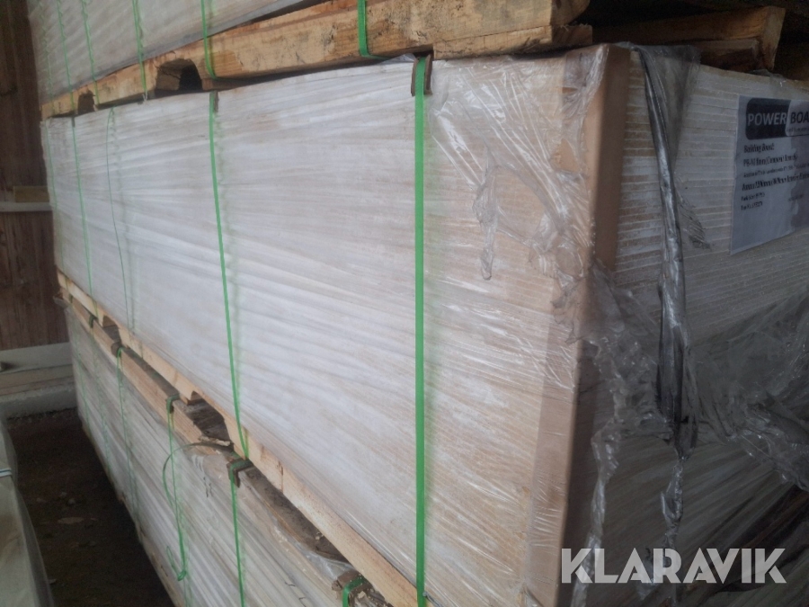 Composit plader Power Board Pb-m8mm, Lolland, Klaravik aukti