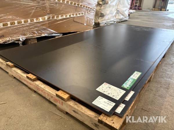 Beklædnings plader Fundermax Max (compact) exterior F 2 styk