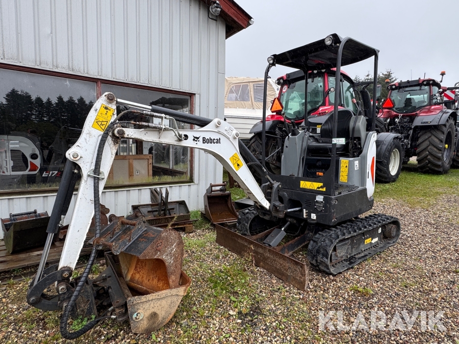 Minigraver Bobcat E17Z