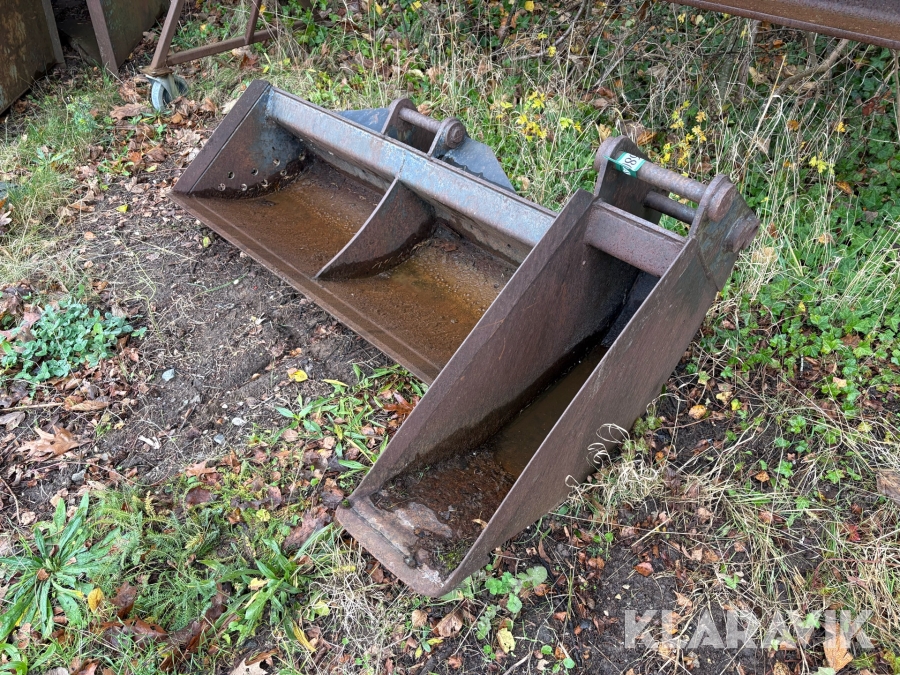 Skovl & planerskovl 2 styk