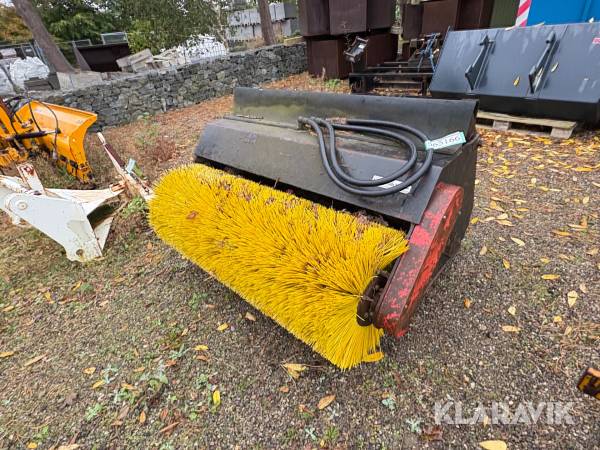 Kost med opsamler Schäffer RL/TL