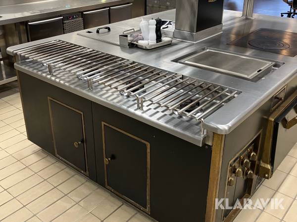 Komfur Molteni professionelt