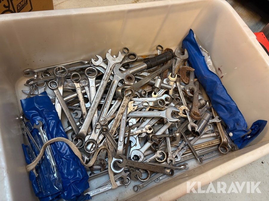 Stort lot svensnøgler - assorterede størrelse