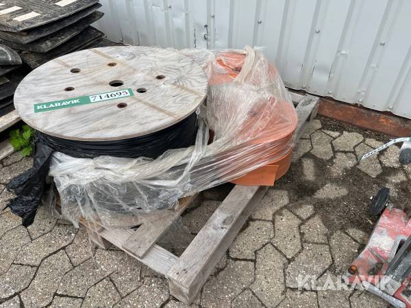 Dækbånd og koaksialkabel