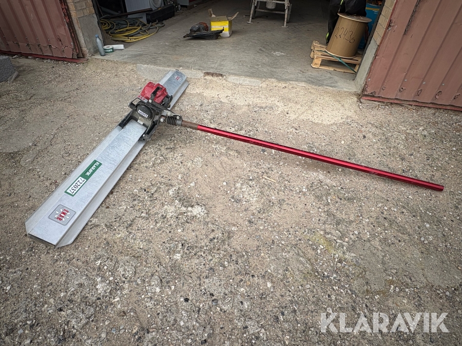 Bjælkevibrator Enar