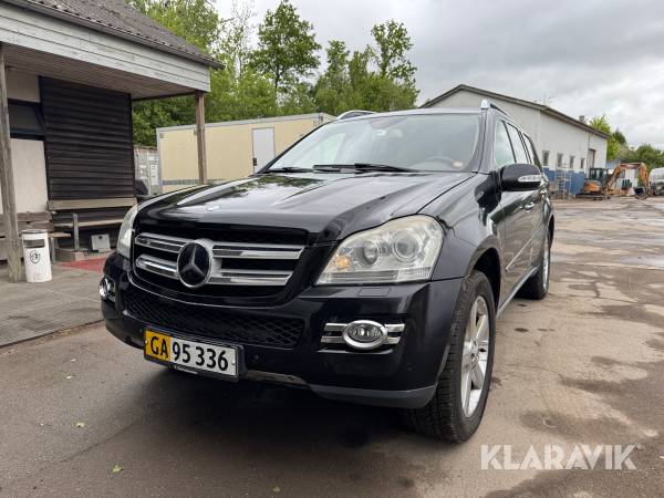 Mercedes-Benz GL, 420 CDI