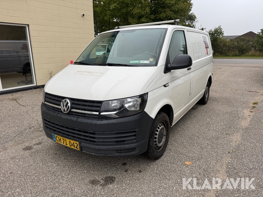 Varebil Volkwagen Transporter 2.0 TDI BMT 102HK