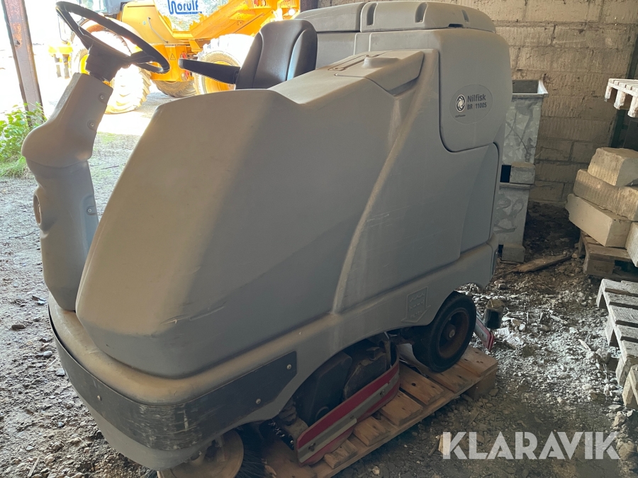 Fejemaskine Nilfisk BR 1100S